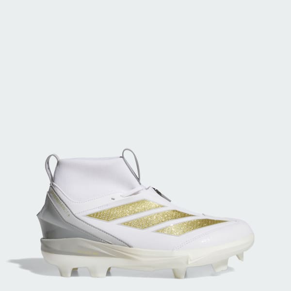 Adizero Impact Cleats　WHT/GLD　27.0㎝　B adidas Adizero Impact Football Cleats - White | Free