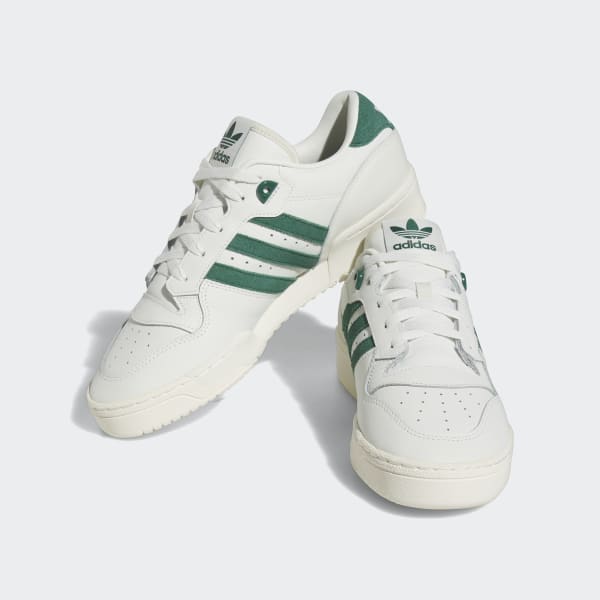 adidas Rivalry Low Shoes - White | adidas Malaysia