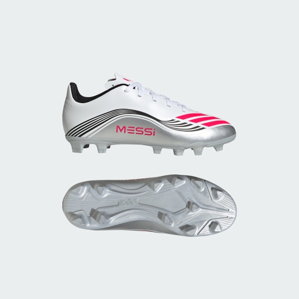 F50 Messi Club Firm/Multi-Ground Cleats Kids
