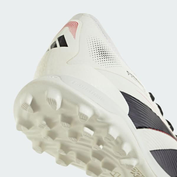 adidas Predator Pro Turf Soccer Shoes - White | Free
