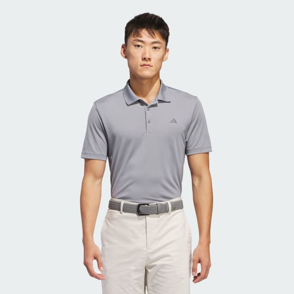 Cinzento Polo Adi Performance