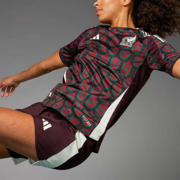 Jersey Local Authentic Mujer Seleccion Nacional de Mexico 24