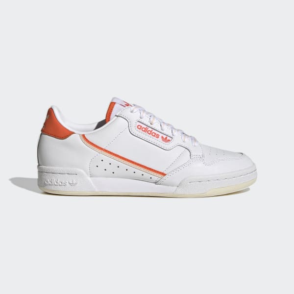 adidas Continental 80 Schoenen - wit | adidas Belgium