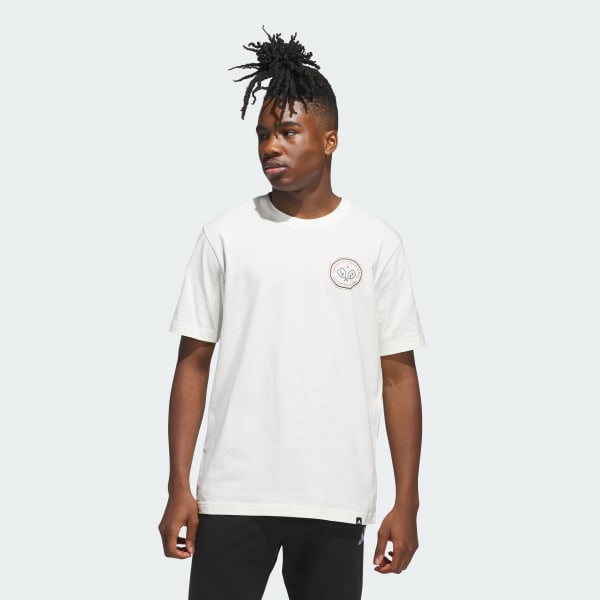 White Country Club Scenic Graphic Tee