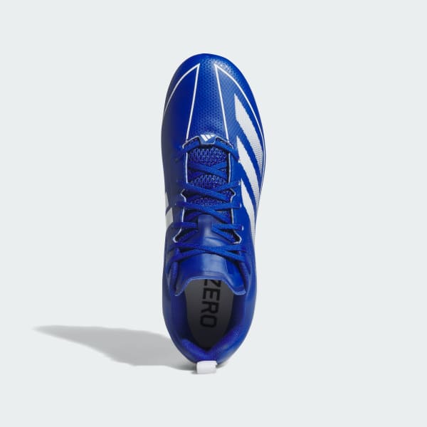 Blue Adizero Electric.2 American Football Cleats