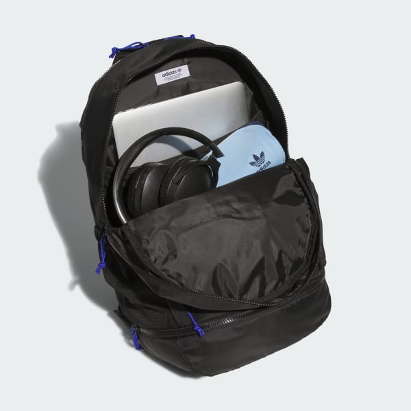 Czerń Plecak Skateboarding Backpack