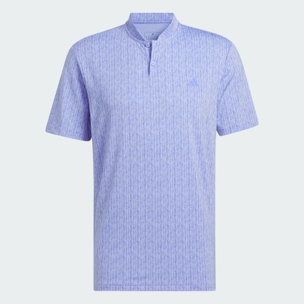 Blue Ultimate365 Printed Polo Shirt