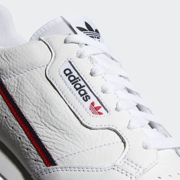 adidas Continental 80 Shoes - White 