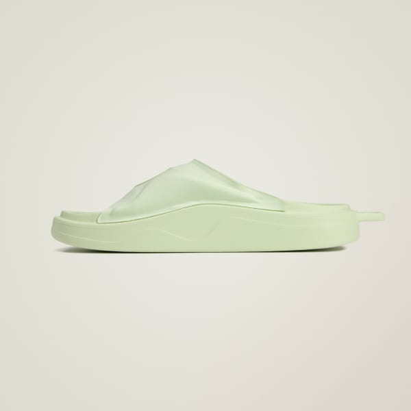 adidas by Stella McCartney Slide Shoes - Yellow | Free
