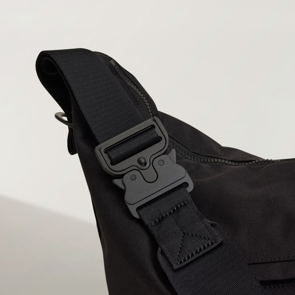 アディダス Y-3 Large Crossbody Bag - ブラック | アディダス ジャパン