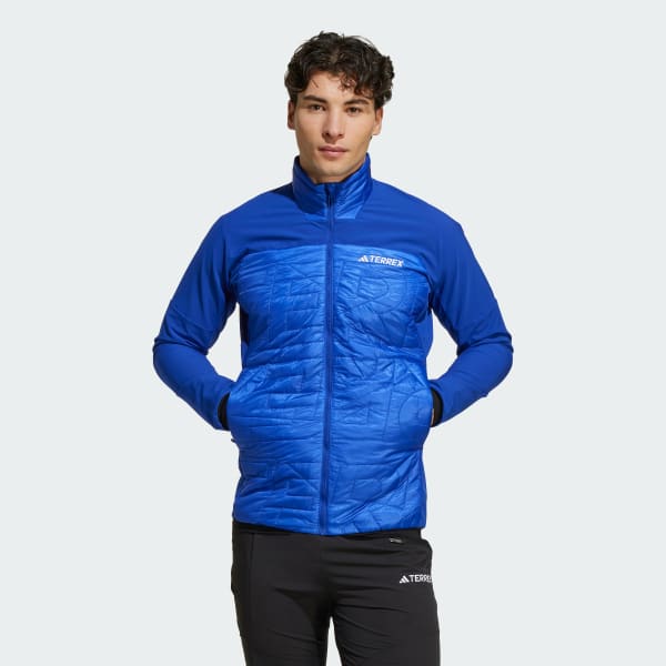 Blau Terrex Xperior Varilite Hybrid PrimaLoft Jacke