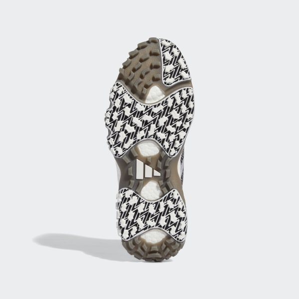 White Codechaos 22 Recycled Polyester Spikeless Golf Shoes LIW50