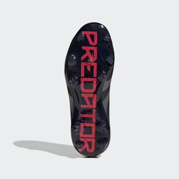Μαύρο Predator Elite Firm Ground Boots Kids