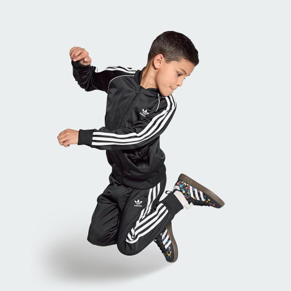 สีดำ รองเท้า adidas Disney Adifom Samba 360 สำหรับเด็ก