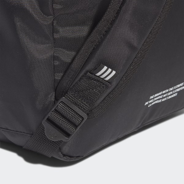 Black Adicolor Tricolor Classic Backpack