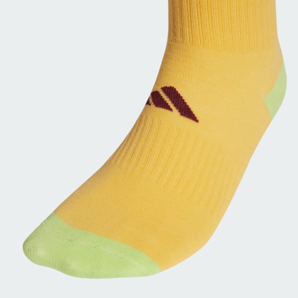 zlutá Ponožky adidas x FARM