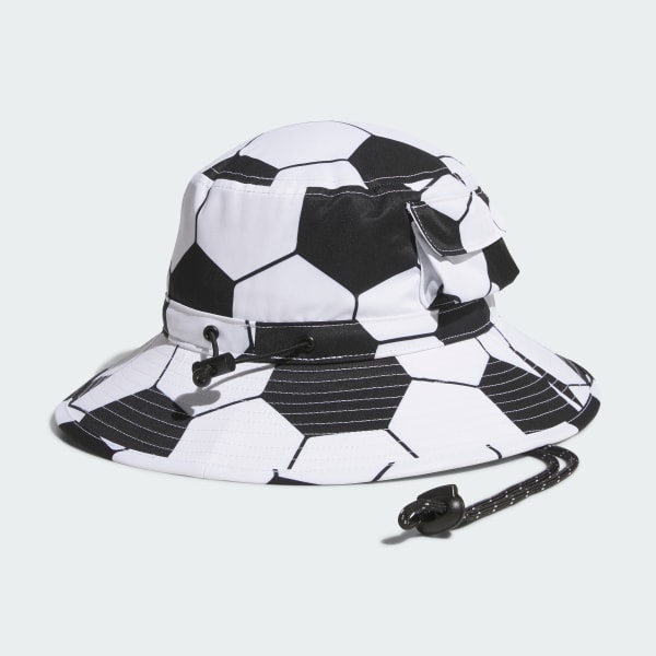 Black Unisex Soccer Ball Boonie