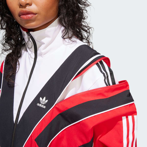 adidas Rasant Cut Line Originals Jacke - Rot | adidas Deutschland