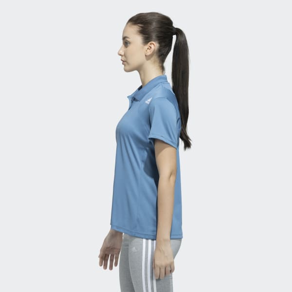 Blue CLUB POLO TEE