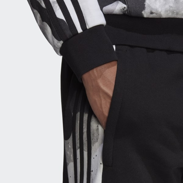 Czerń Camo Series Sweat Pants G1133