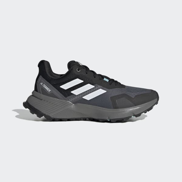 Black Terrex Soulstride Trail Running Shoes LEZ07