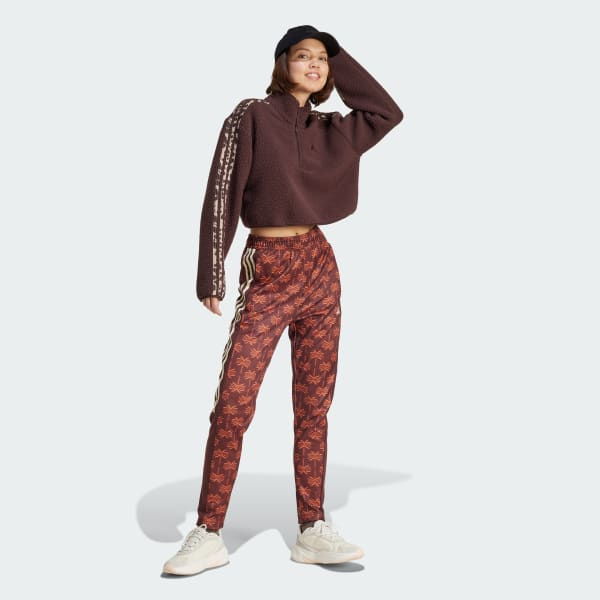 Laranja Calças Tiro adidas x FARM Rio