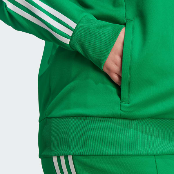 Jacket Adicolor (Plus Green SST Women\'s adidas US Lifestyle Classics Track - | | Size) adidas