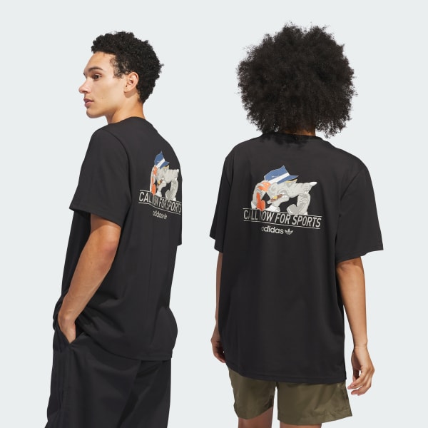 Negro Polera Call Now For Sports (Unisex)