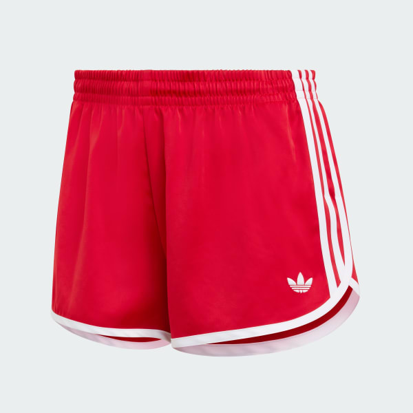 Rouge SHORT SPRINTER 3 BANDES