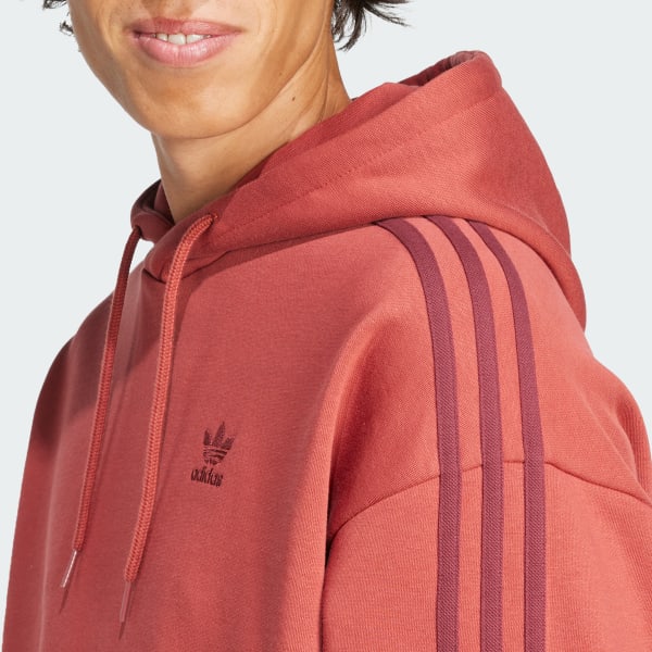Red baggy hoodie online