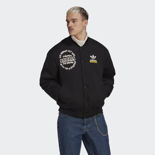 deur neef Teleurgesteld adidas Graphics Unite Coach Jacket - Black | Men's Lifestyle | adidas US