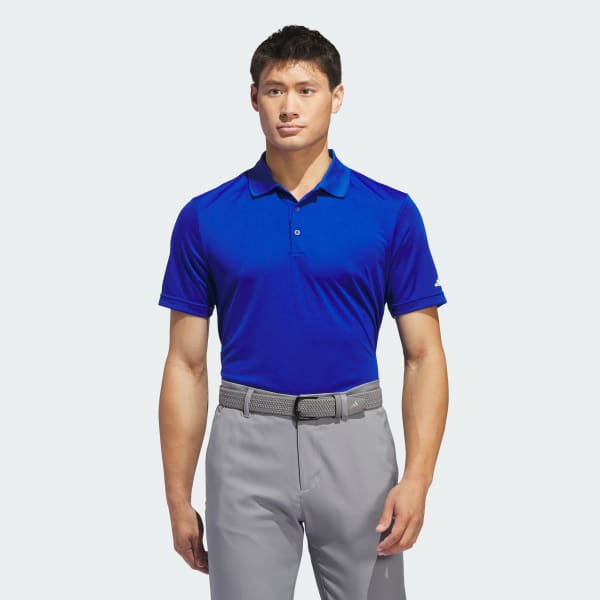 Azul Playera Polo Core adidas Performance Primegreen