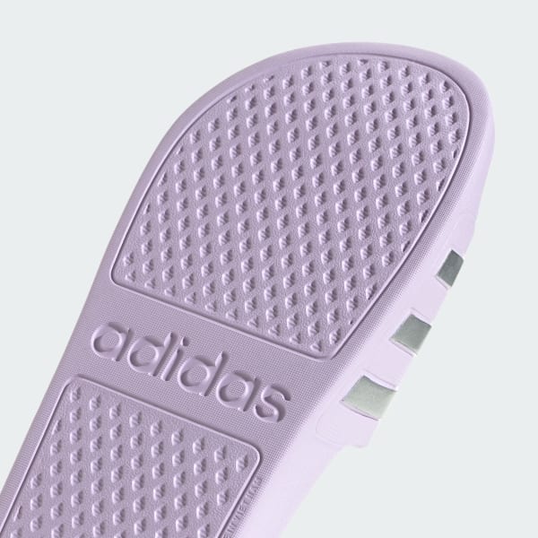 adidas Adilette Aqua Slides Purple adidas Philippines
