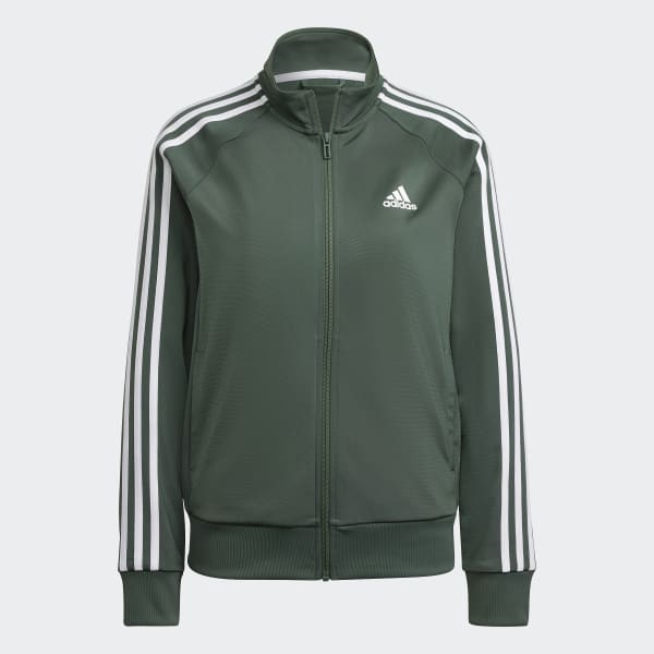 adidas,Primegreen Essentials Warm-Up Slim 3-Stripes Track Jacket