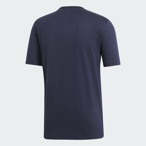 Azul Polera Essentials Plain