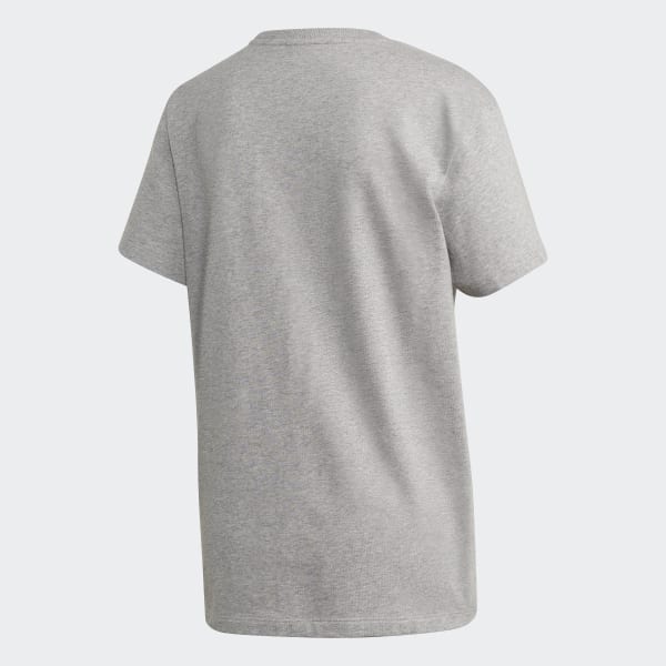 Grey adidas trefoil t shirt Clearance