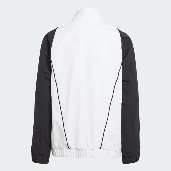 Bialy Bluza Juventus Tiro 23 Presentation Kids