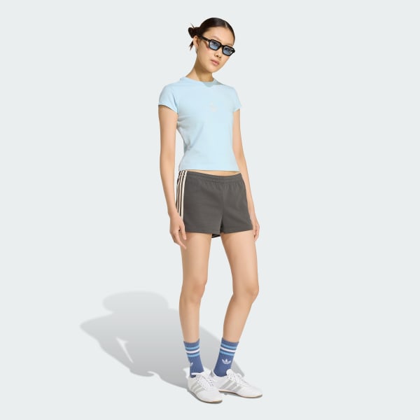 สีดำ กางเกงขาสั้น ORIGINALS GFX TRACK