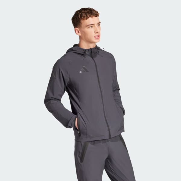 Γκρι Tiro 25 Pro Vis Tech Travel Jacket