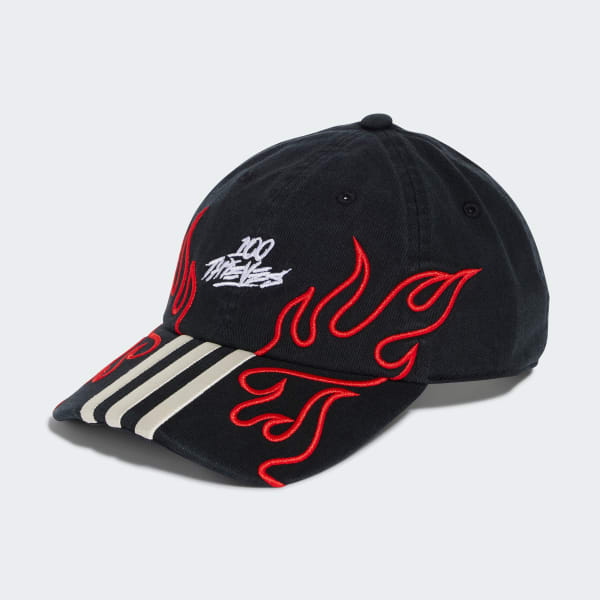 adidas 100 Thieves Cap - Black | adidas Türkiye