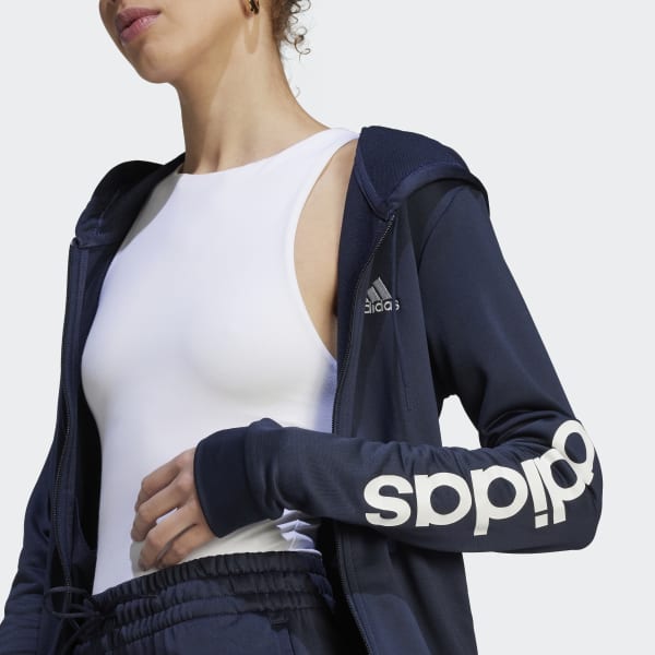 Adidas originals linear tracksuit store