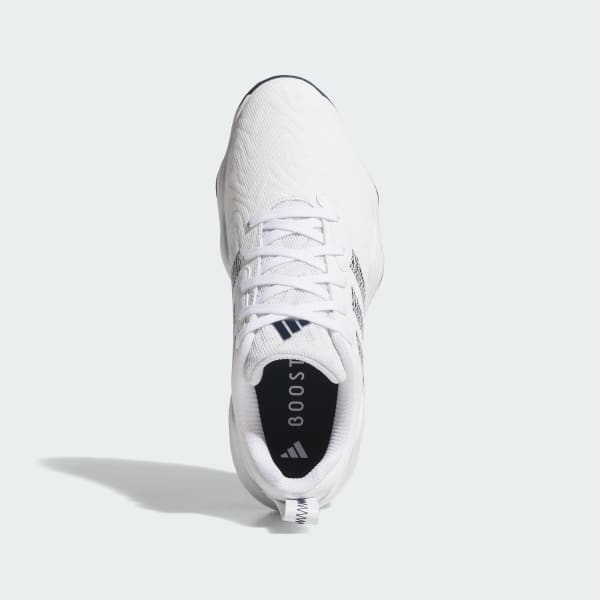 White Codechaos 25 Spikeless Golf Shoes