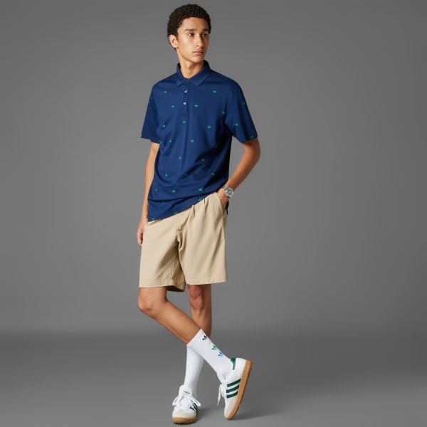 Mavi Originals Desenli Trefoil Polo Tişört