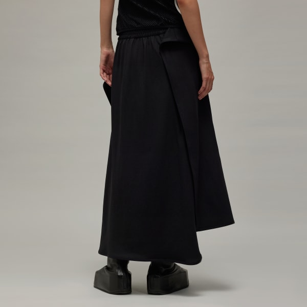 adidas Y-3 Track Skirt - Black | Free Shipping with adiClub