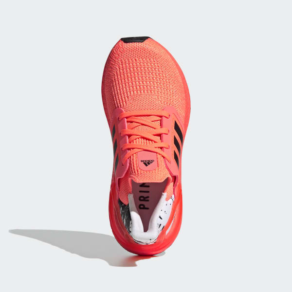 Ultra boost Orange shop enfant