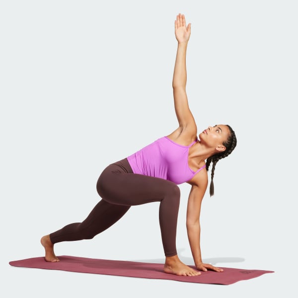 Purple Yoga Tank Top