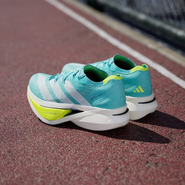 こ*は様 adizero primeSP3 27.5 adidas adizero Prime X3 Strung Unisex Shoes - Lucid Lemon