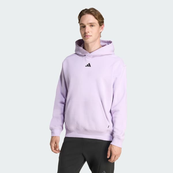 Violeta Sudadera con Gorro Power extragrande