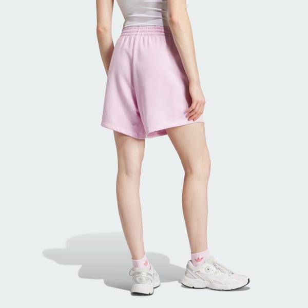 adidas Adicolor Essentials French Terry Shorts - Pink | Women\'s Lifestyle |  adidas US