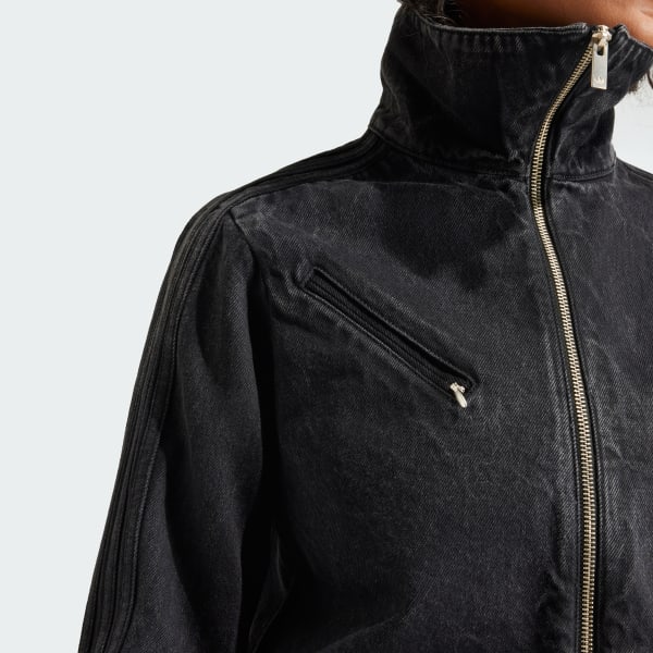 adidas モントリオールデニムトラックトップ L ST(アディダス オリジナルスショップ 福岡)｜adidasのデニム